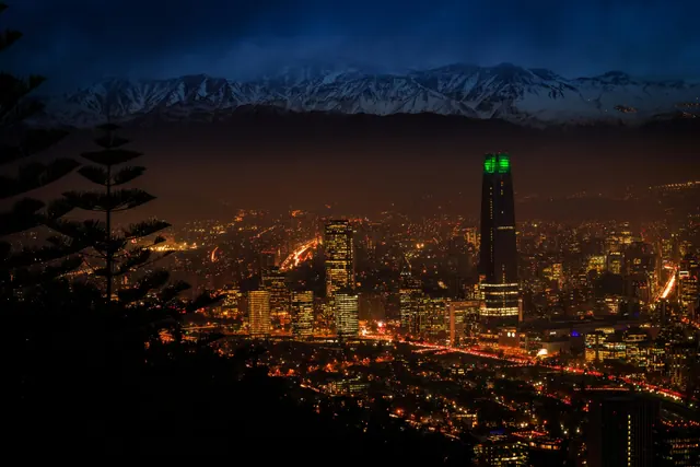 Santiago de Chile – Andes y ciudad