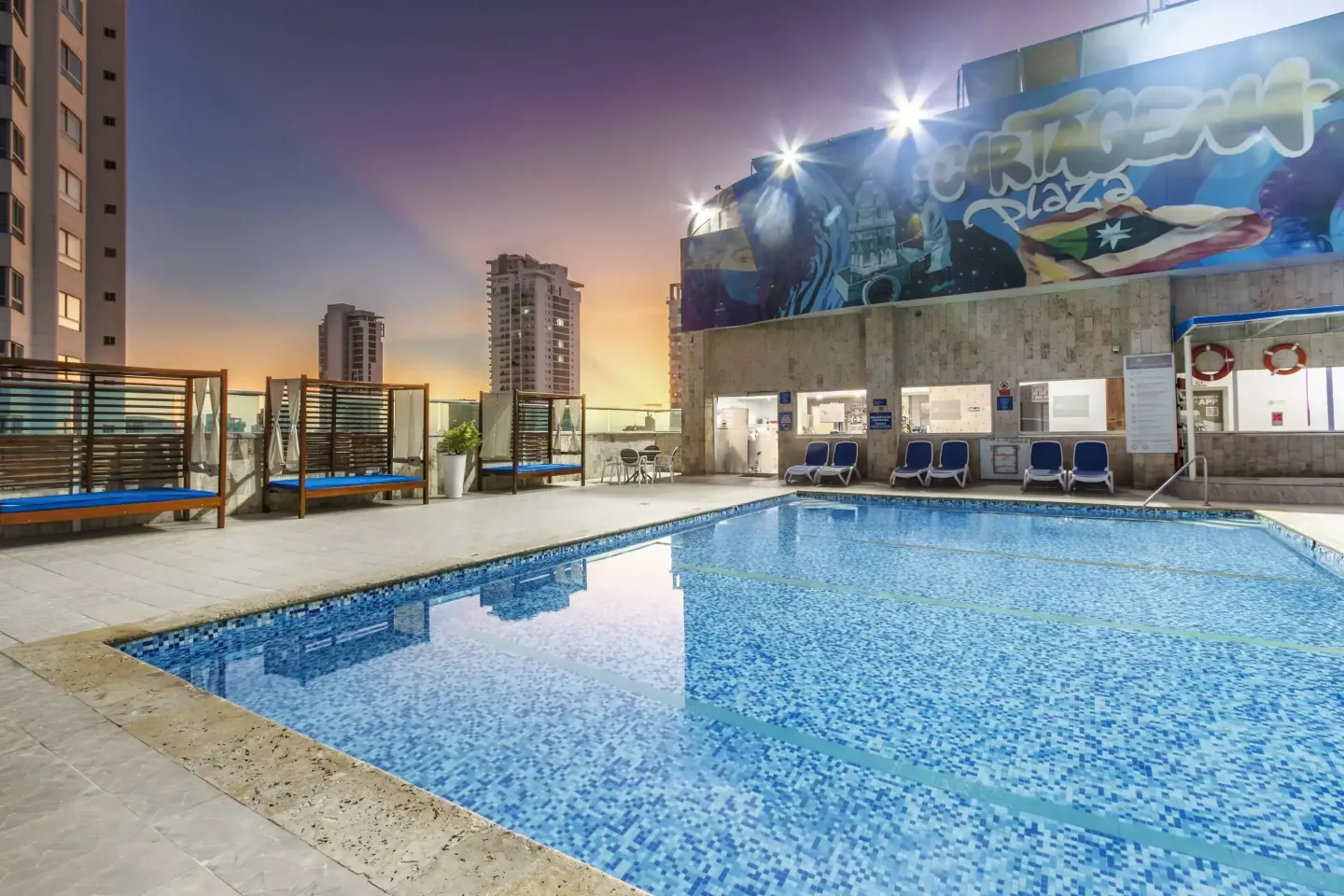 Cartagena Plaza Junio 2026 — Hotel Cartagena Plaza