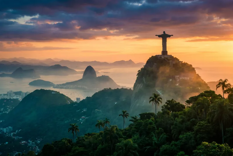 Maravillas de Brasil – Río de Janeiro, Iguazú, Amazonas