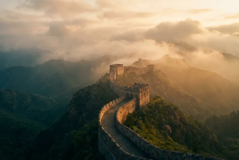 China Milenaria – Gran Muralla, Shanghai
