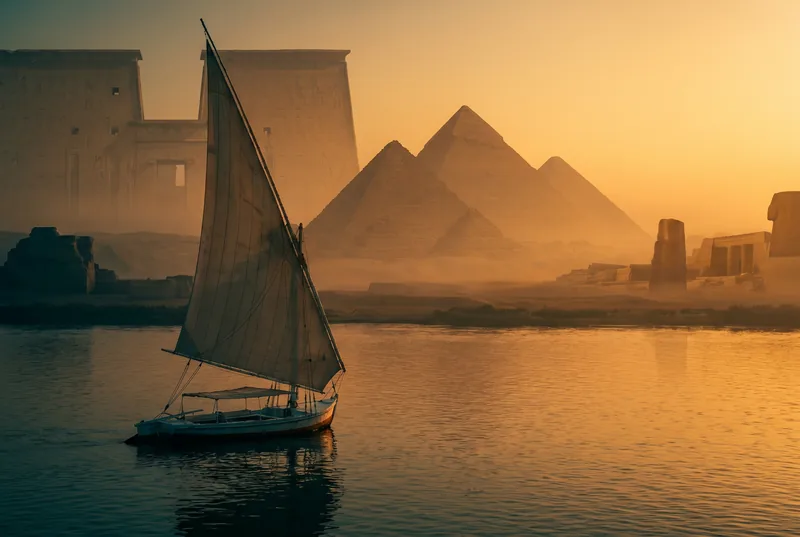 Súper Egipto – Pirámides de Guiza, Crucero por el Nilo, Estambul