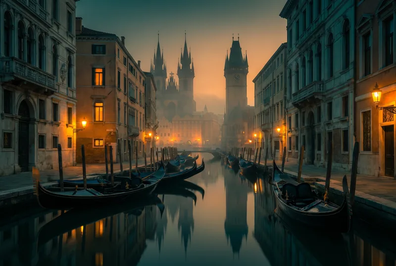 Norte Italia y Centroeuropa – Venecia, Praga, Viena