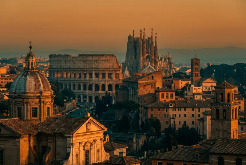 Madrid Barcelona Roma