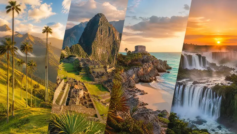 Ciudad colonial colorida de Colombia comparada con destinos latinoamericanos