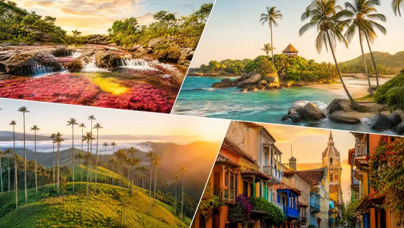 Destinos Colombia