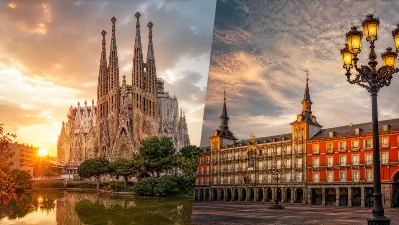 España desde Colombia 2026