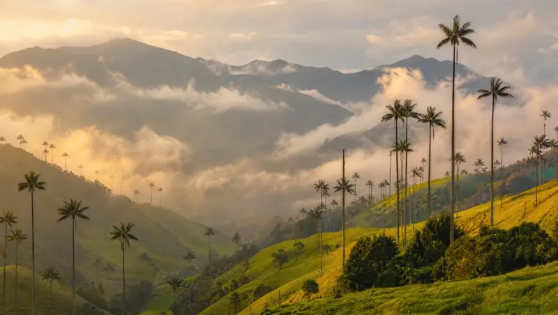 Por qué visitar Colombia