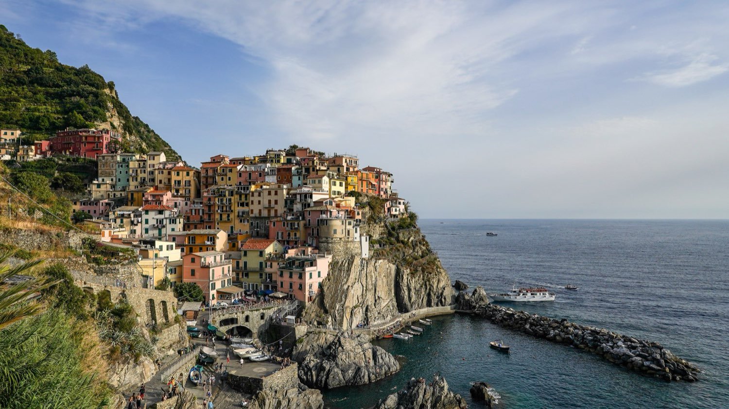 Manarola, Cinque Terre — un destino secreto de Europa